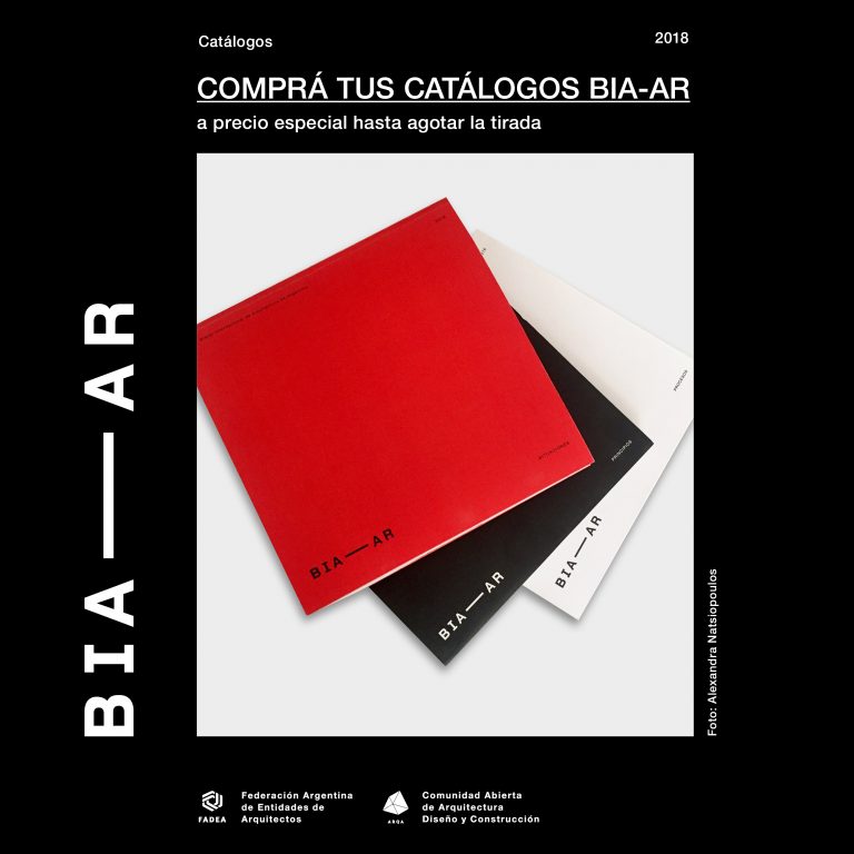 BIA-AR ARGENTINA ARCHITECTURAL BIENNIAL CATALOG – jl-office